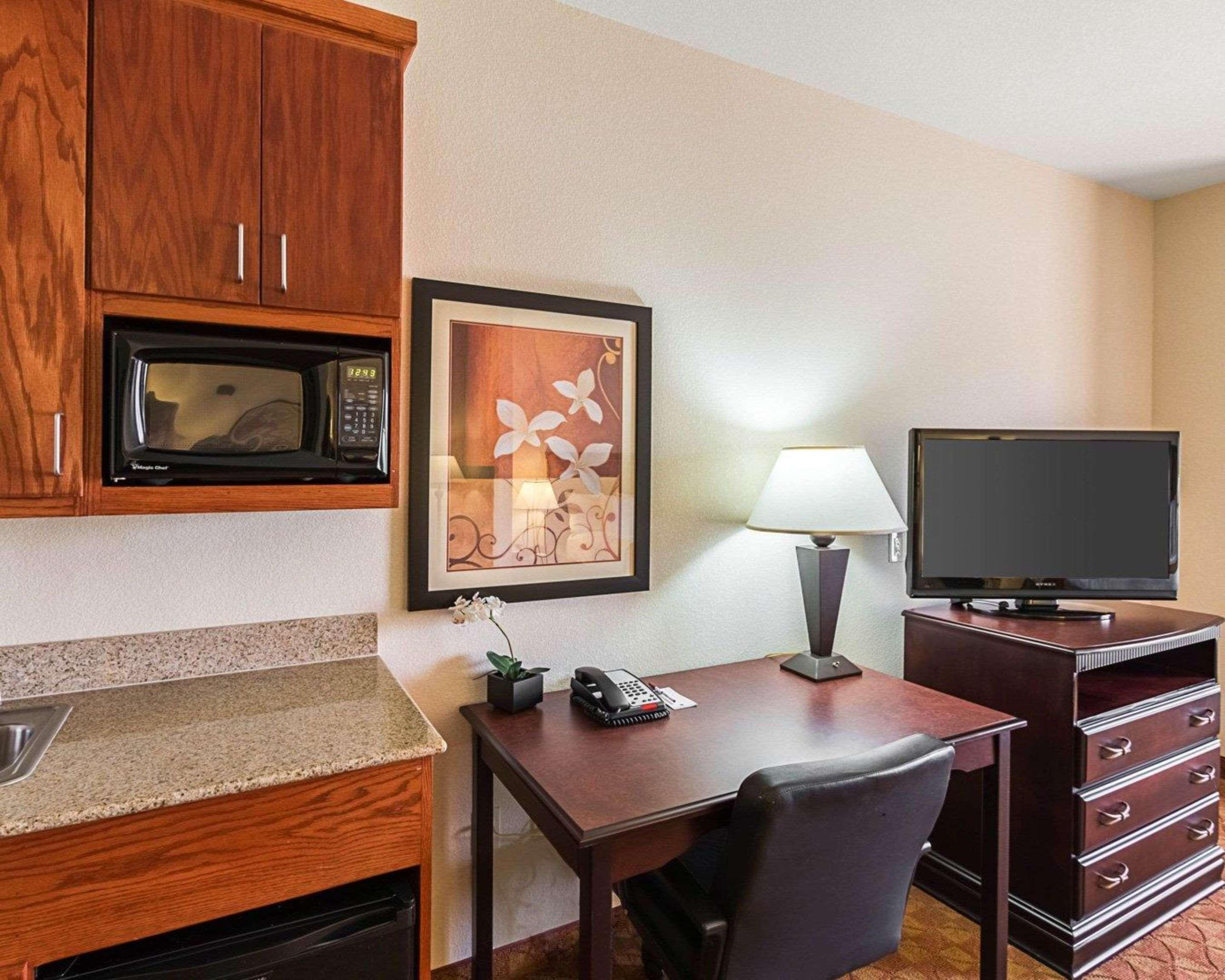 Comfort Suites Granbury Exterior foto