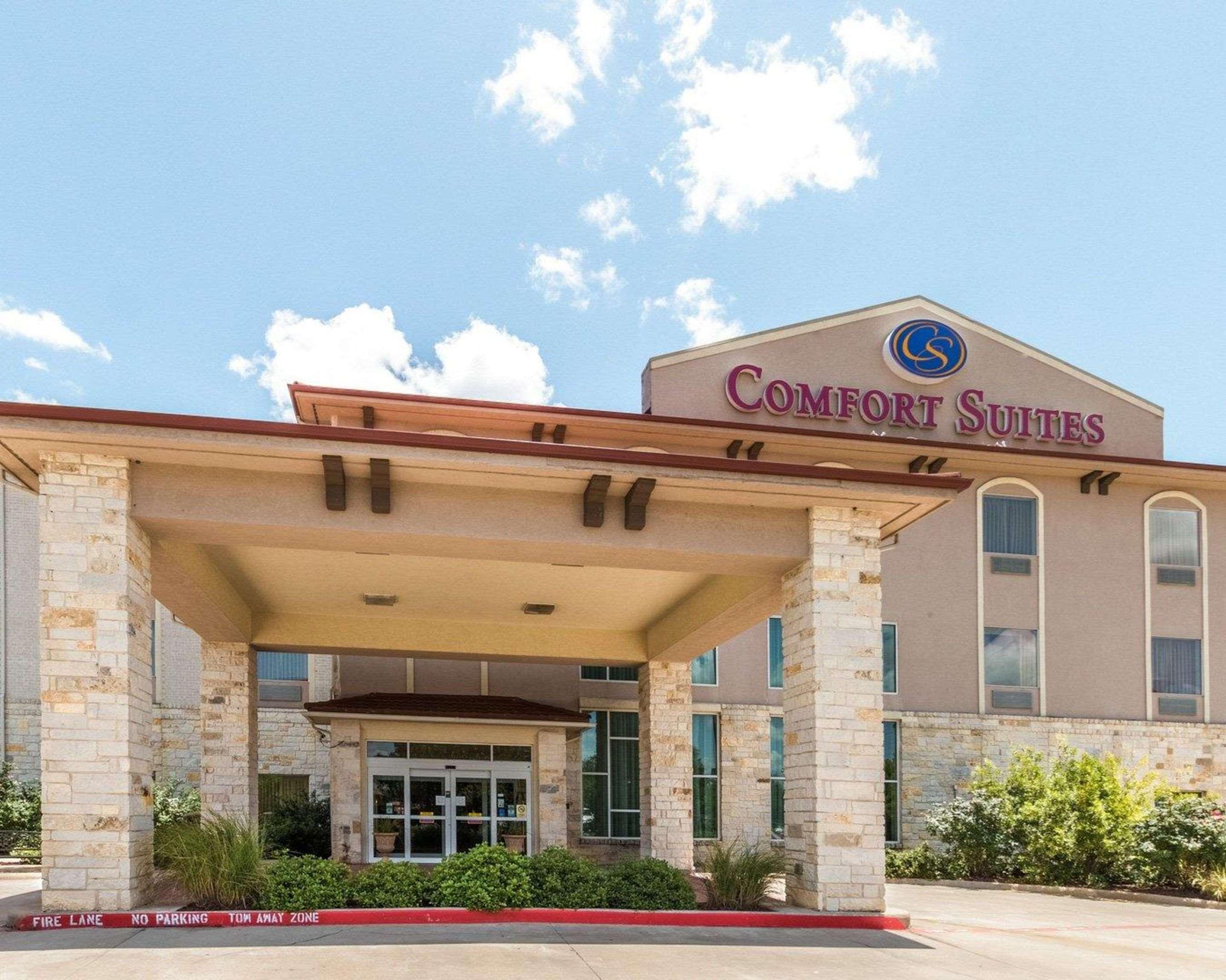 Comfort Suites Granbury Exterior foto