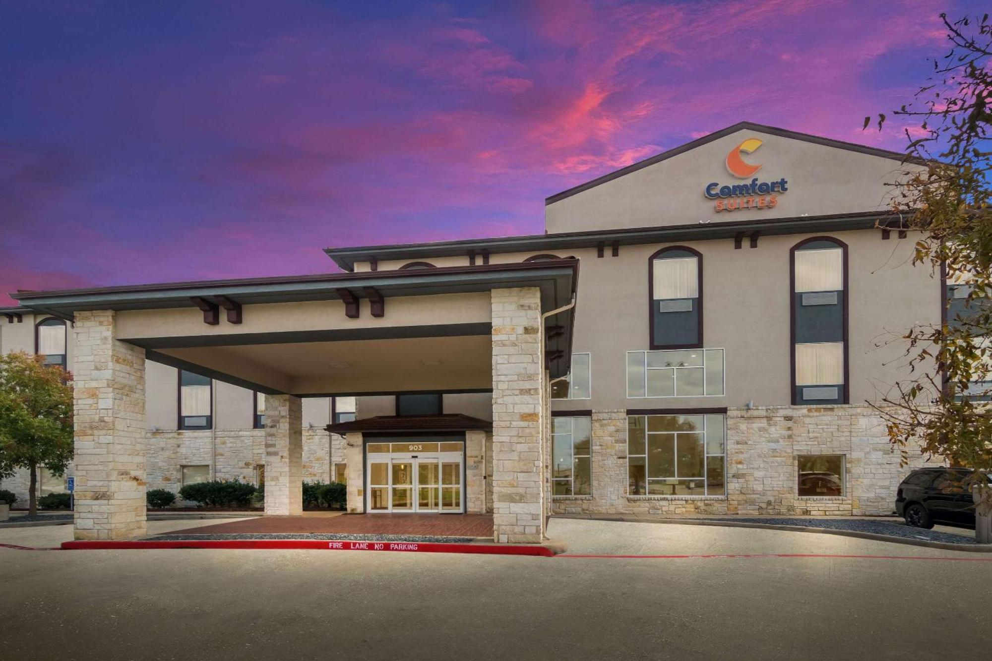 Comfort Suites Granbury Exterior foto